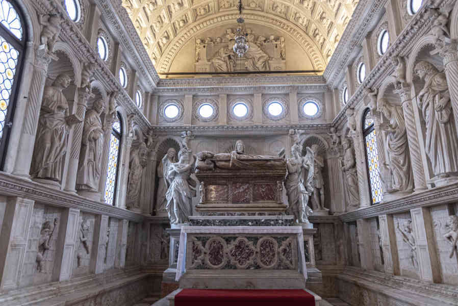 Croacia - Trogir 12 - catedral de San Lorenzo
